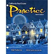 California Real Estate Practice 9th Edition