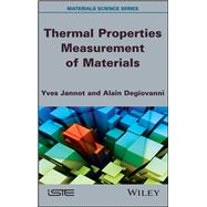 Thermal Properties Measurement of Materials
