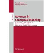 Advances in Conceptual Modeling