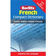 Berlitz French Compact Dictionary: French-English / Anglais-Francais