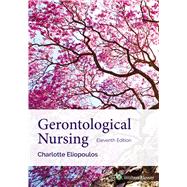 Gerontological Nursing book cover, ISBN 9781975242558
