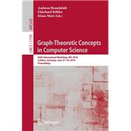 Graph-theoretic Concepts in Computer Science