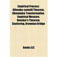 Empirical Process : Glivenko-cantelli Theorem, Khmaladze Transformation, Empirical Measure, Donsker's Theorem, Shattering, Brownian Bridge