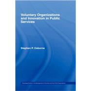 Voluntary Organizations and Innovation in Public Services