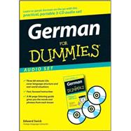 German For Dummies Audio Set