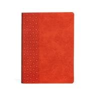 CSB Study Bible, Coral LeatherTouch, Indexed