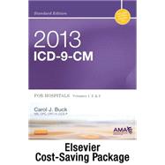 2013 ICD-9-CM for Hospitals, Volumes 1, 2 and 3 Standard Edition with 2013 HCPCS Level II Standard and CPT 2013 Standard Edition Package
