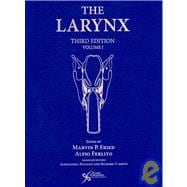 The Larynx (Volume 1)
