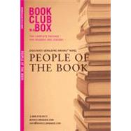 Bookclub-in-a-Box Discusses People of the Book, the novel by Geraldine Brooks