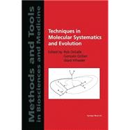 Techniques in Molecular Systematics and Evolution