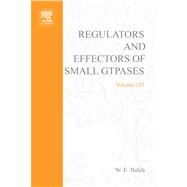 Regulators and Effectors of Small Gtpases: Ras Family II. Methods in Enzymology