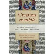 Creation ex nihilo