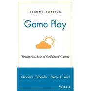 Game Play Therapeutic Use of Childhood Games