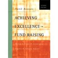 Hank Rosso's Achieving Excellence in Fund Raising