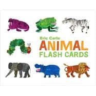 The World of Eric Carle(TM) Eric Carle Animal Flash Cards (Toddler Flashcards for Kids, Animal ABC Baby Books)