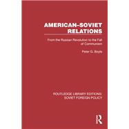 American–Soviet Relations