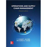 Loose Leaf for Operations and Supply Chain Management