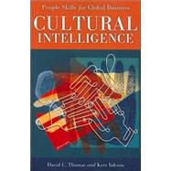 Cultural Intelligence : People Skills for Global Business