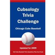 Cubsology Trivia Challenge: Chicago Cubs Baseball