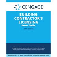 Cengage Building Contractor's Licensing Exam Guide Based on the 2021 IRC & IBC