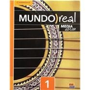 Mundo Real Media Edition Level 1 + 6-year Eleteca Access