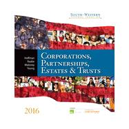 South-Western Federal Taxation 2016: Corporations, Partnerships, Estates and Trusts , 39th Edition