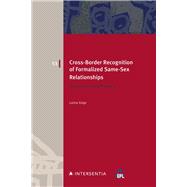 Cross-Border Recognition of Formalized Same-Sex Relationships The Role of Ordre Public