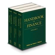 Handbook of Finance, 3 Volume Set