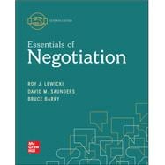 Looseleaf for Essentials of Negotiation