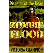 Zombie Flood book cover, ISBN 9781501002564