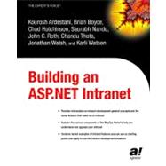 Building an ASP. NET Intranet,9781590592564