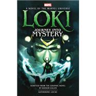 Loki: Journey Into Mystery prose novel book cover, ISBN 9781803362564