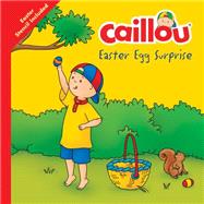 Caillou, Easter Egg  Surprise Easter Egg Stencil included