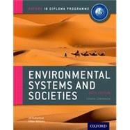 IB Environmental Systems and Societies Course Book: 2015 edition Oxford IB Diploma Program