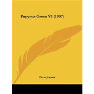 Papyrus Grecs V1