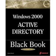 Windows 2000 Active Directory and LDAP : Little Black Bk.