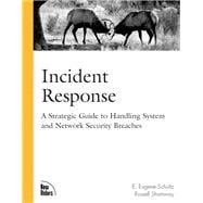 Incident Response A Strategic Guide to Handling System and Network Security Breaches