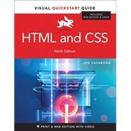 HTML and CSS Visual QuickStart Guide