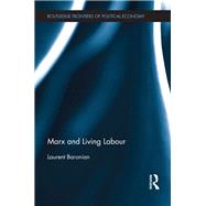 Marx and Living Labour