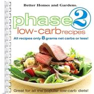 Phase 2 Low-carb Recipes