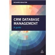 Crm Database Management,9780749472566