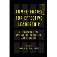 Competencies for Effective Leadership