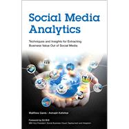 Social Media Analytics Techniques and Insights for Extracting Business Value Out of Social Media