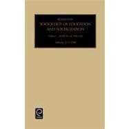 Research in the Sociology of Education, Volume 12
