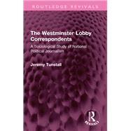 The Westminster Lobby Correspondents