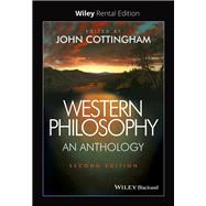 Western Philosophy An Anthology