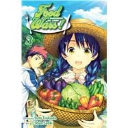 Food Wars!: Shokugeki no Soma, Vol. 3