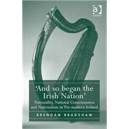 æAnd so began the Irish NationÆ: Nationality, National Consciousness and Nationalism in Pre-modern Ireland