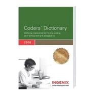 Coder’s Dictionary 2010
