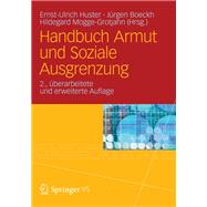 Handbuch Armut Und Soziale Ausgrenzung
